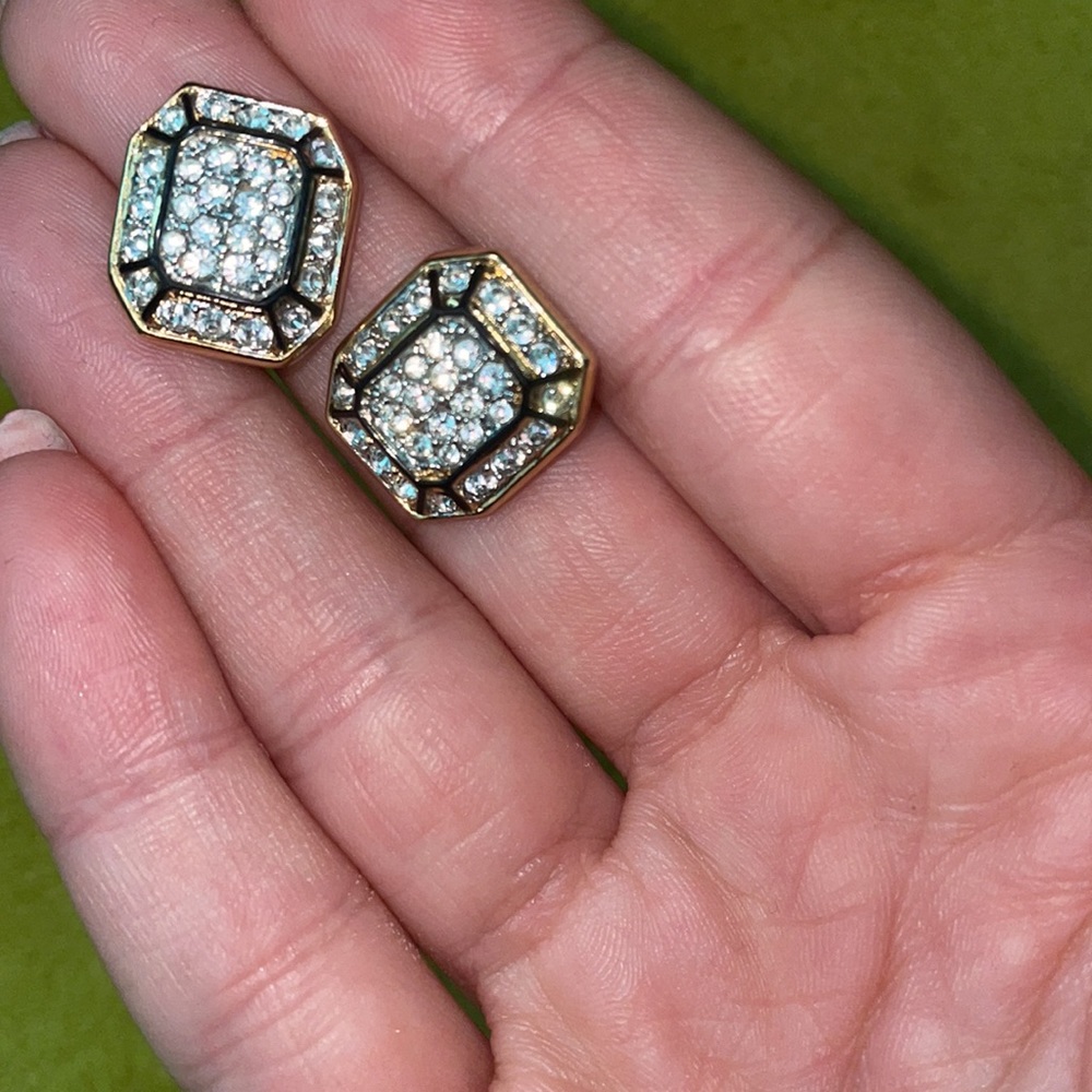 Swarovski Crystal Stud Earrings